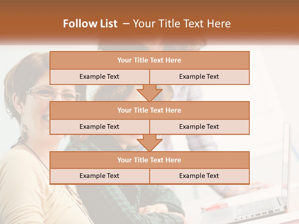Work Bright Professional PowerPoint Template