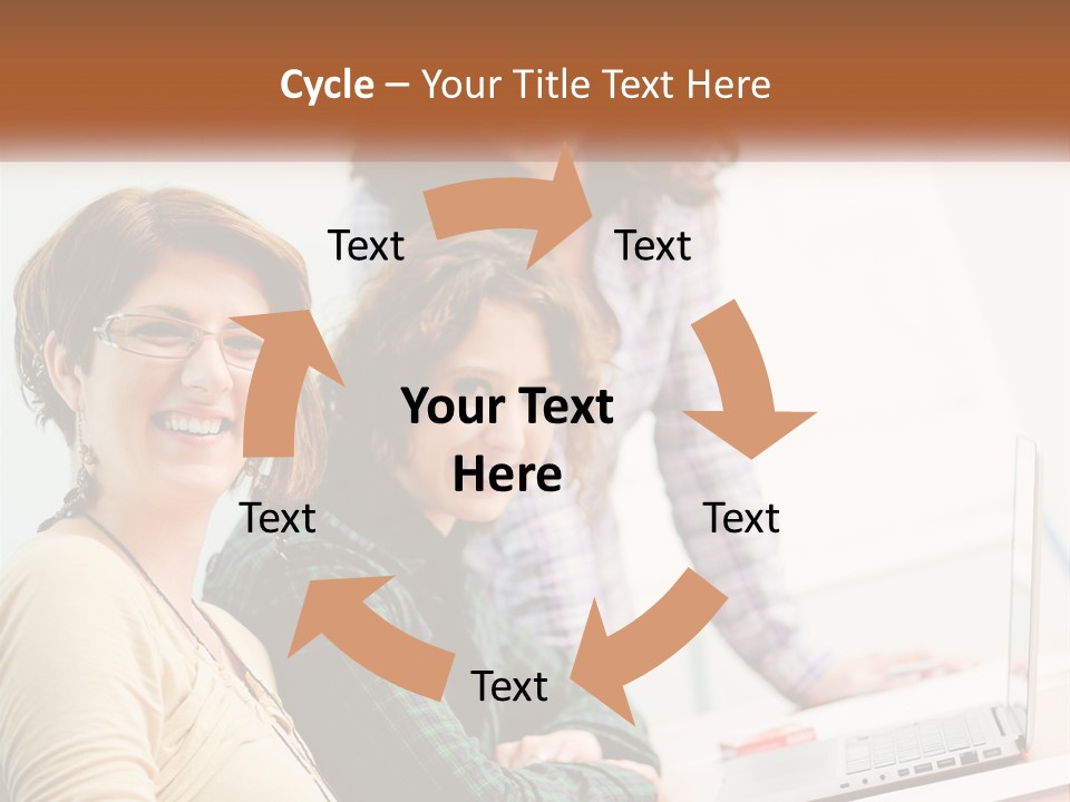 Work Bright Professional PowerPoint Template