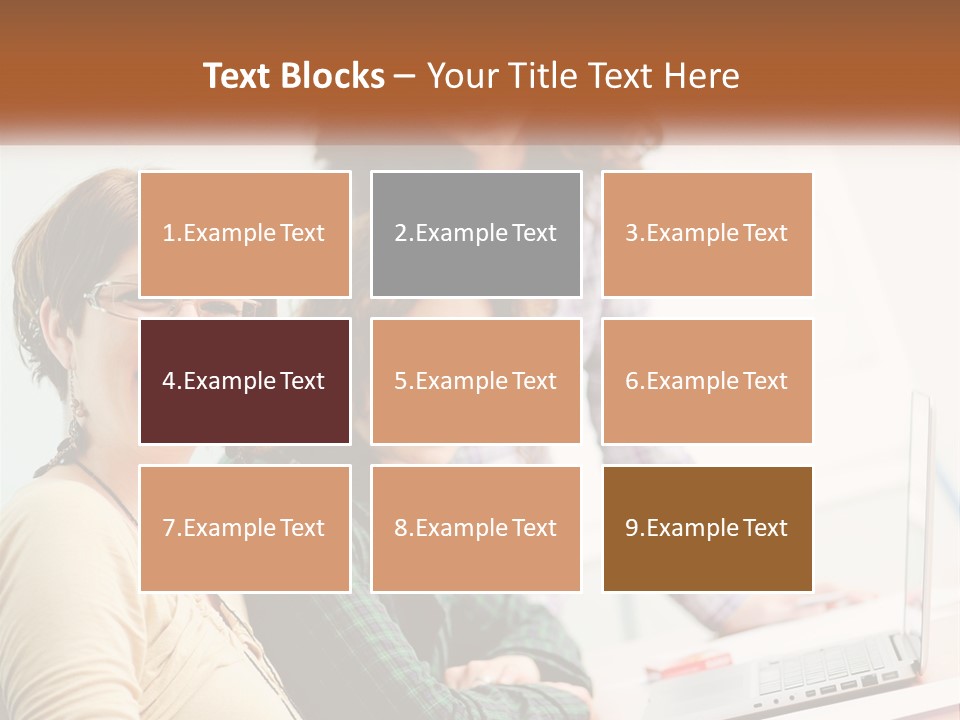 Work Bright Professional PowerPoint Template