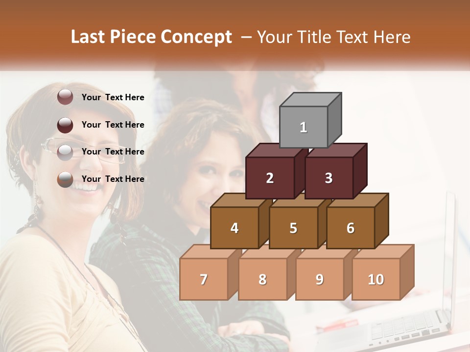 Work Bright Professional PowerPoint Template