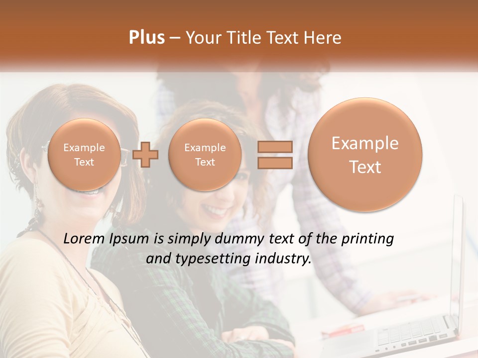 Work Bright Professional PowerPoint Template