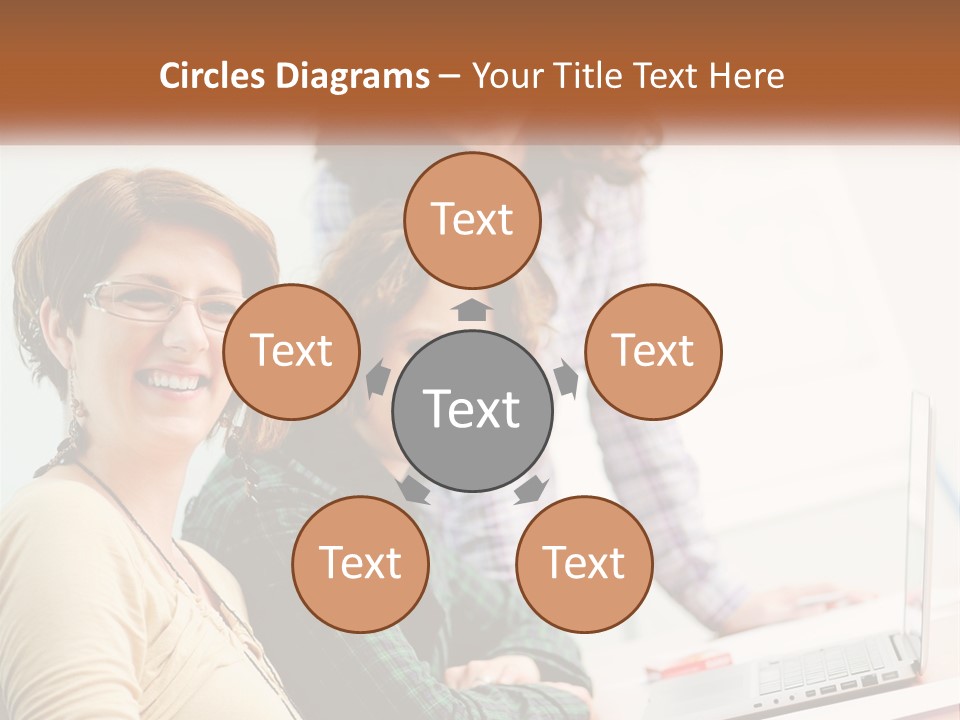 Work Bright Professional PowerPoint Template