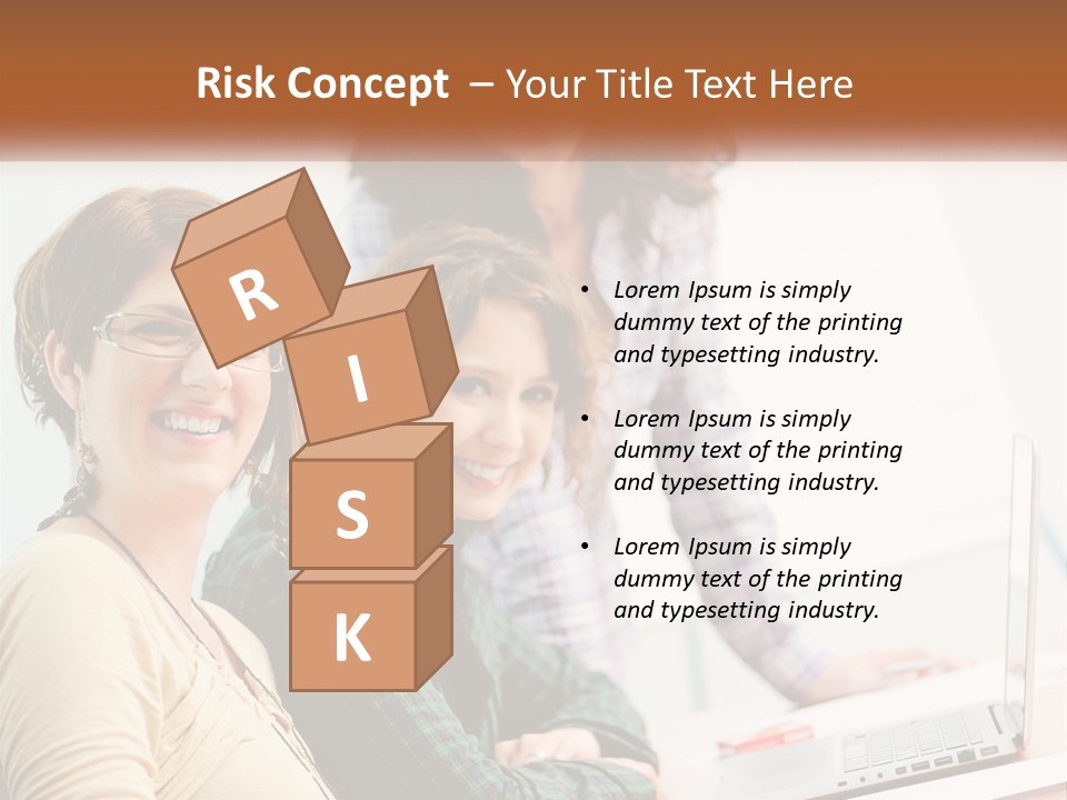 Work Bright Professional PowerPoint Template