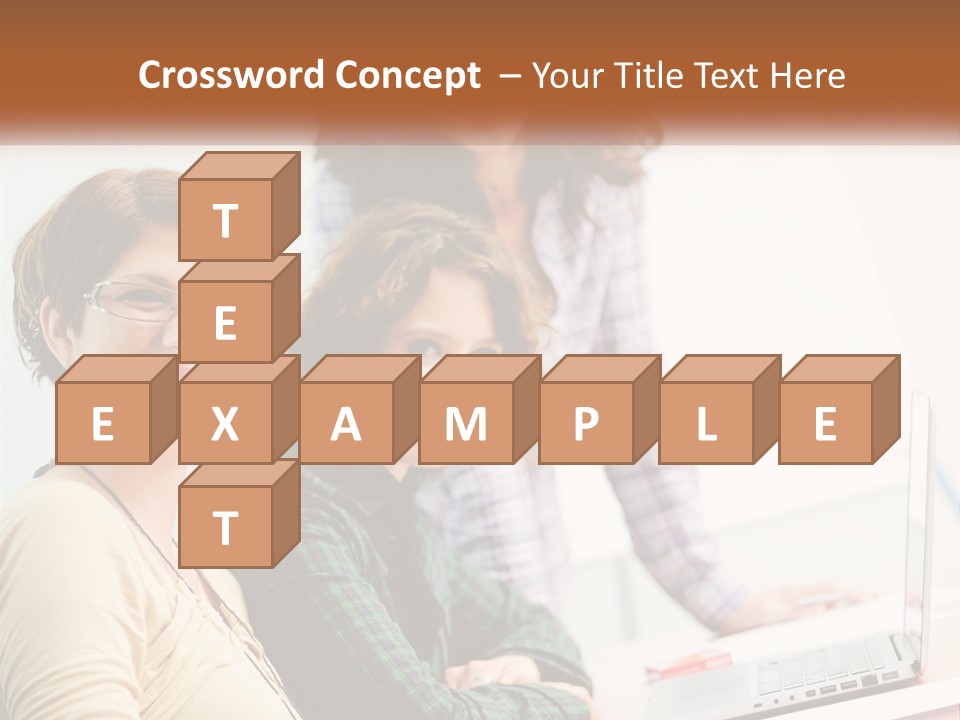Work Bright Professional PowerPoint Template