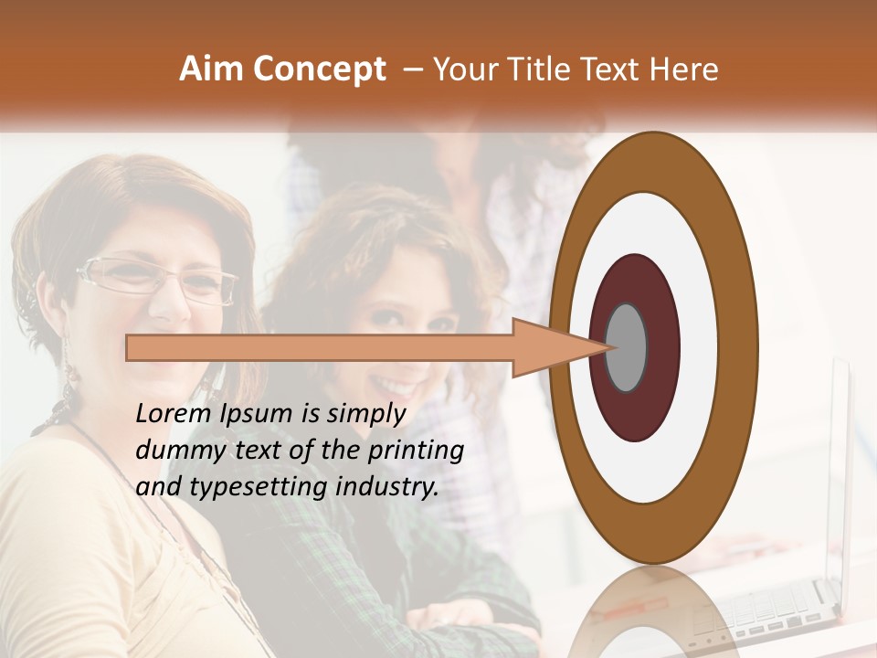 Work Bright Professional PowerPoint Template