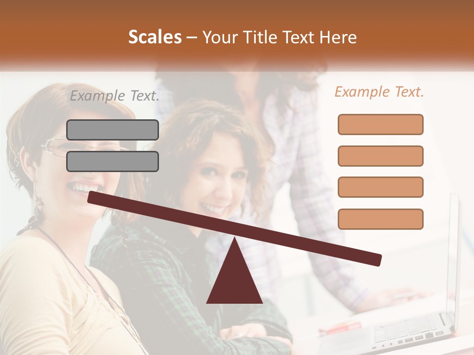 Work Bright Professional PowerPoint Template