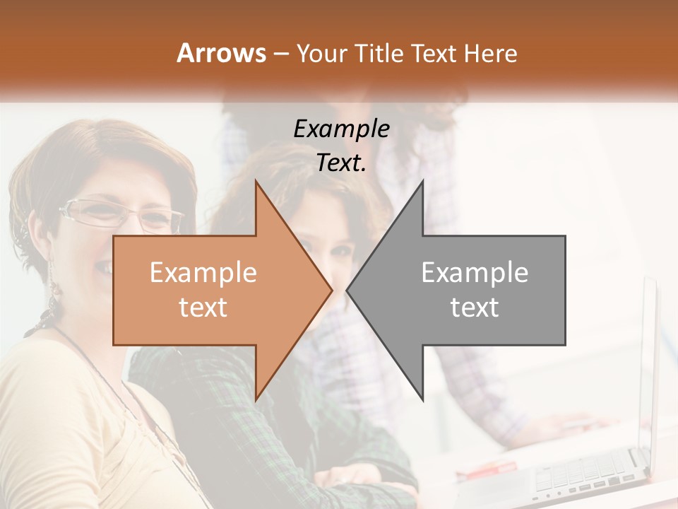 Work Bright Professional PowerPoint Template