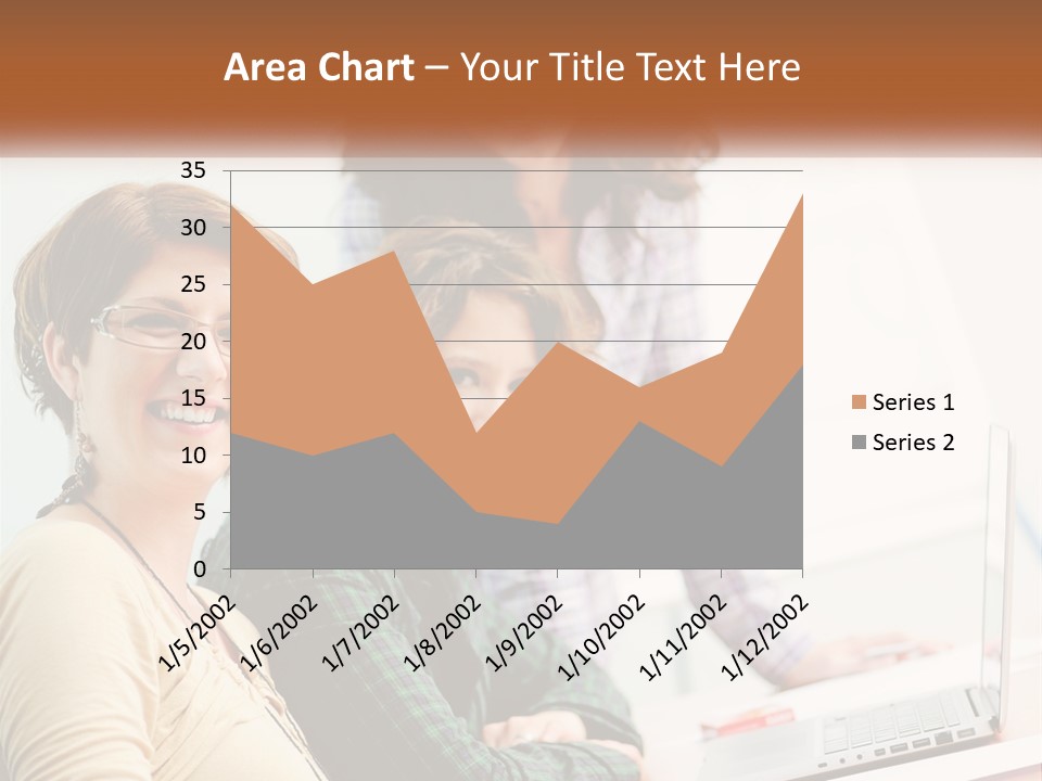 Work Bright Professional PowerPoint Template