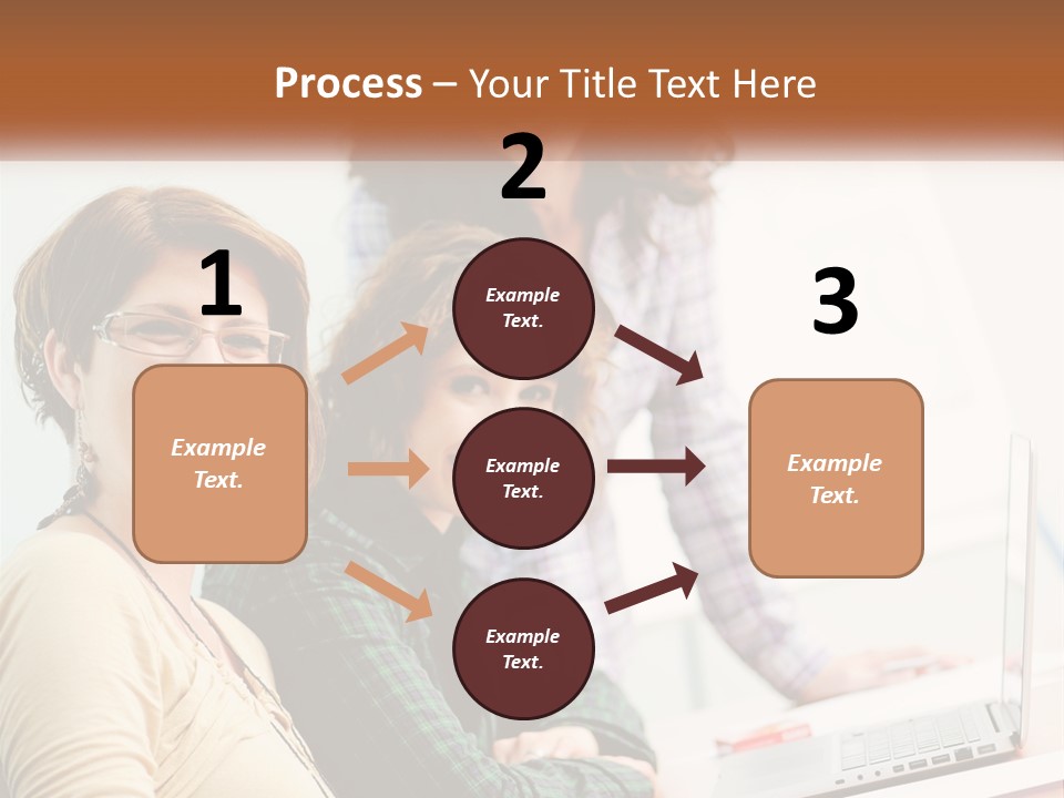 Work Bright Professional PowerPoint Template
