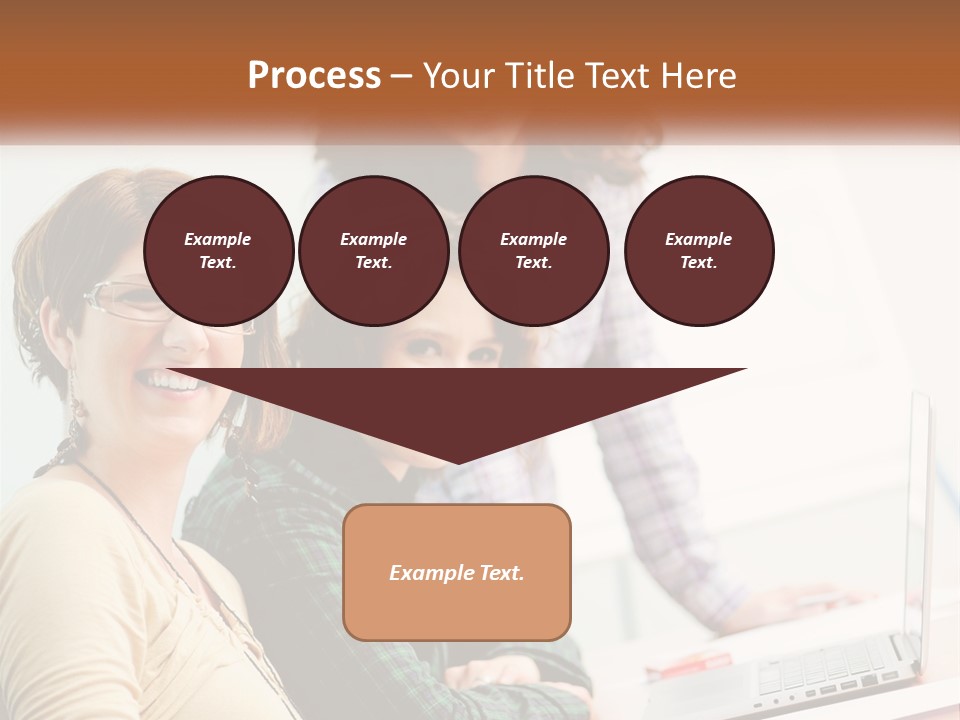 Work Bright Professional PowerPoint Template