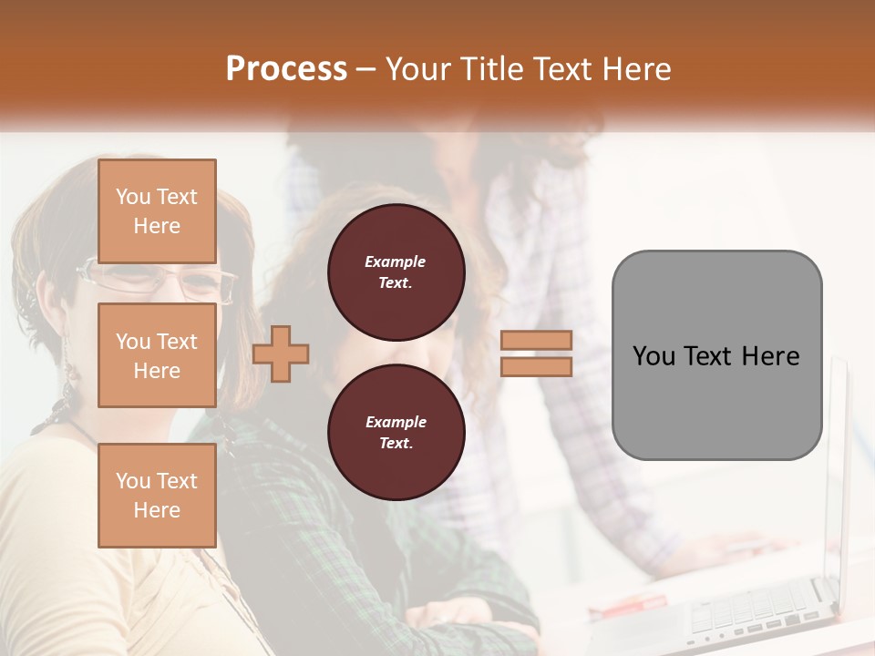 Work Bright Professional PowerPoint Template