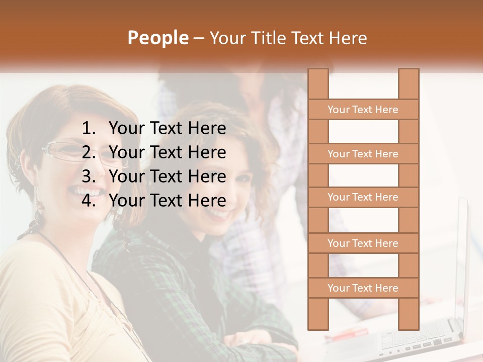 Work Bright Professional PowerPoint Template