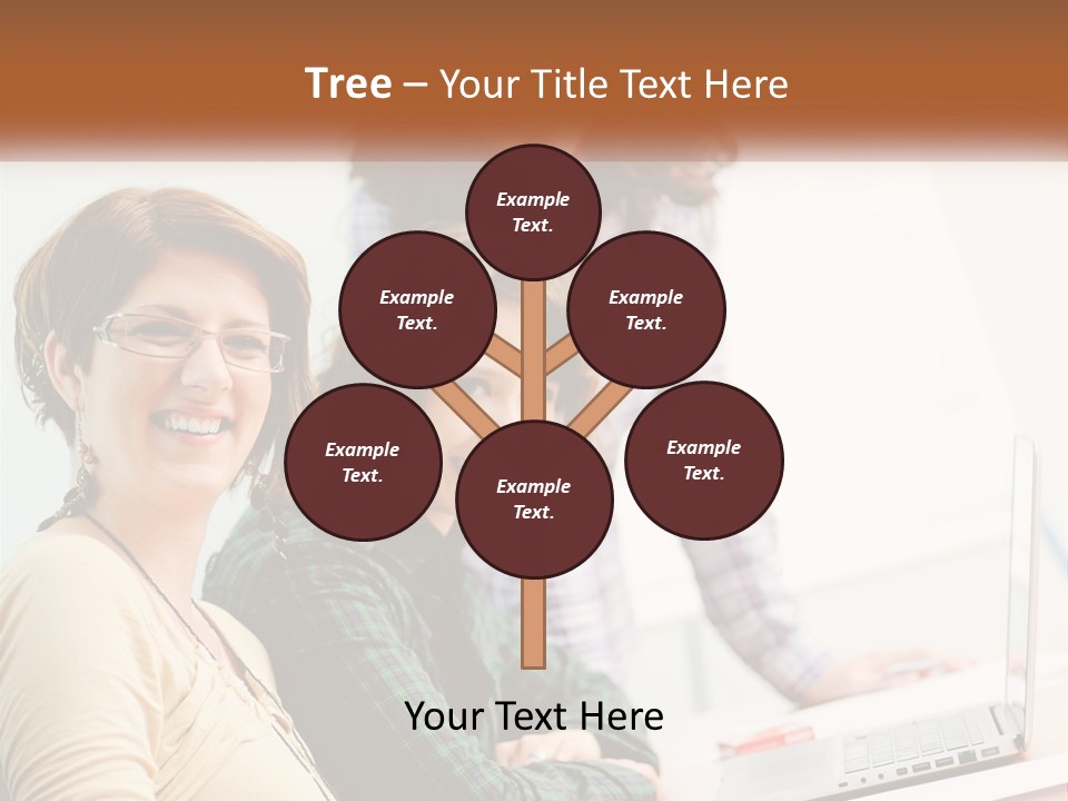 Work Bright Professional PowerPoint Template