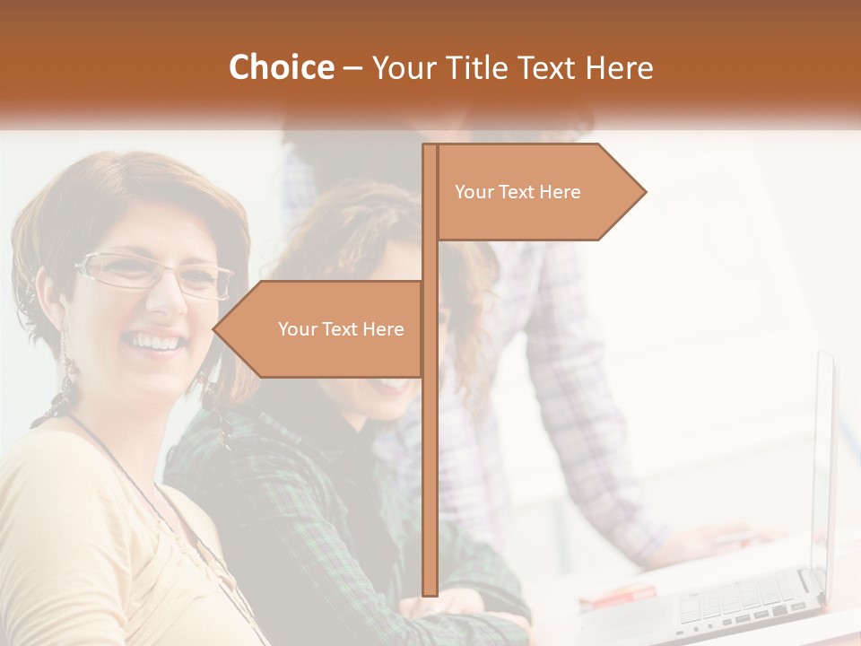 Work Bright Professional PowerPoint Template