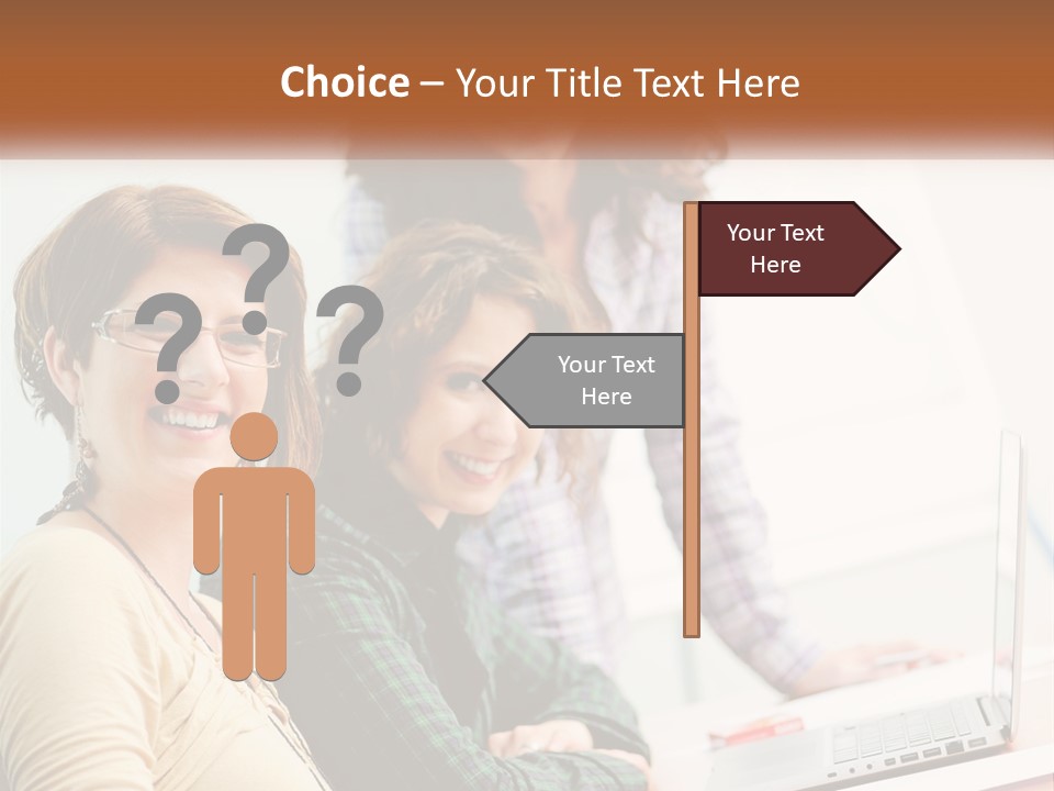 Work Bright Professional PowerPoint Template