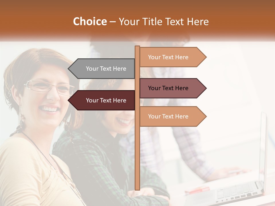 Work Bright Professional PowerPoint Template