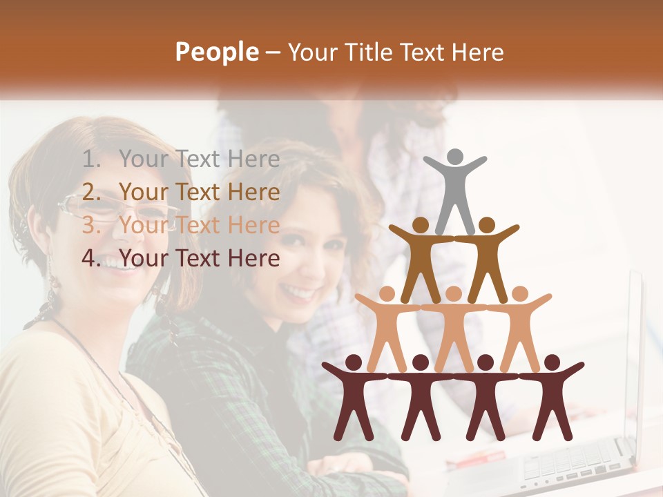 Work Bright Professional PowerPoint Template