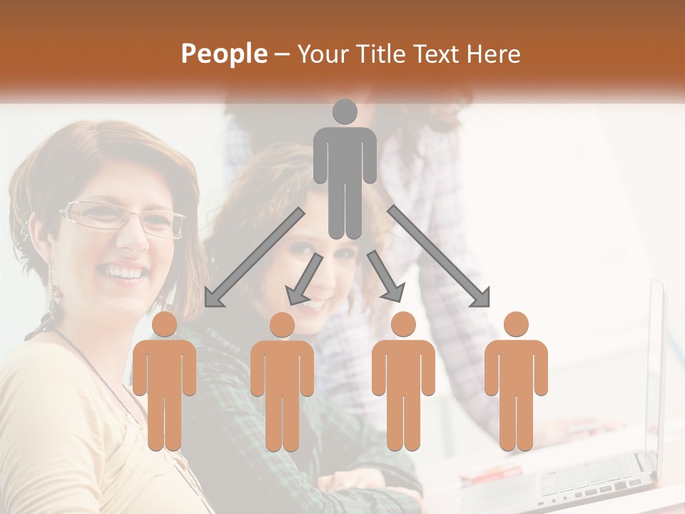 Work Bright Professional PowerPoint Template
