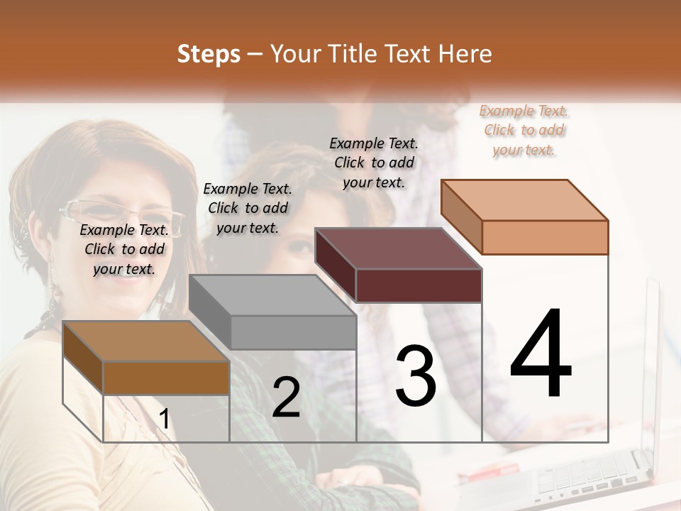 Work Bright Professional PowerPoint Template