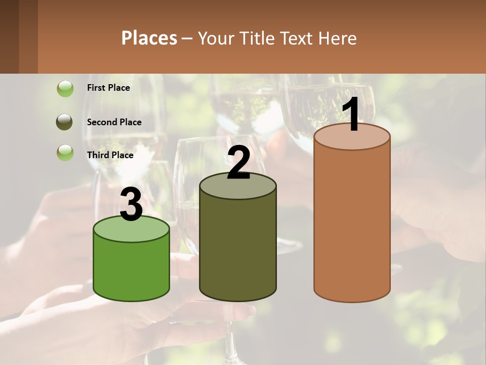 Celebration Restaurant Healthy PowerPoint Template