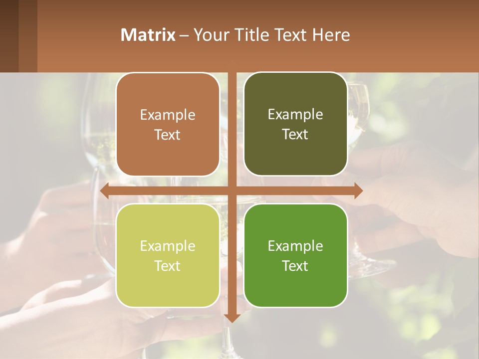 Celebration Restaurant Healthy PowerPoint Template