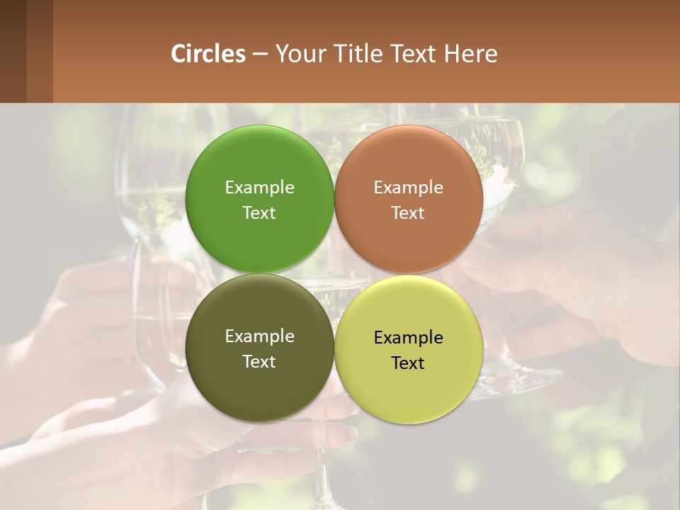 Celebration Restaurant Healthy PowerPoint Template