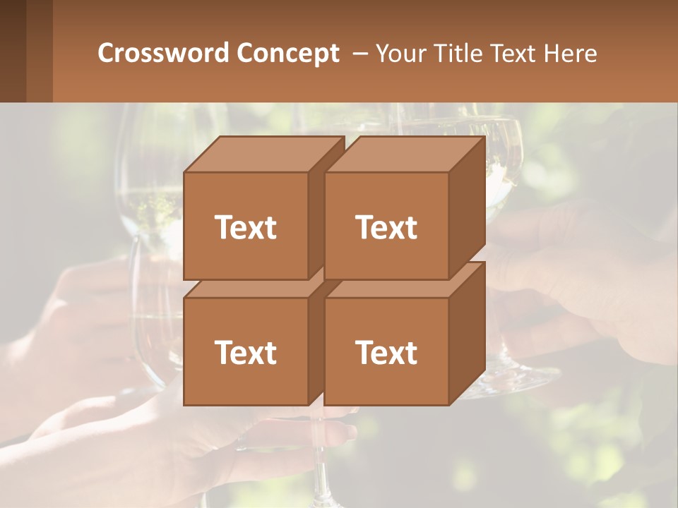 Celebration Restaurant Healthy PowerPoint Template