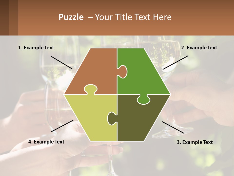 Celebration Restaurant Healthy PowerPoint Template