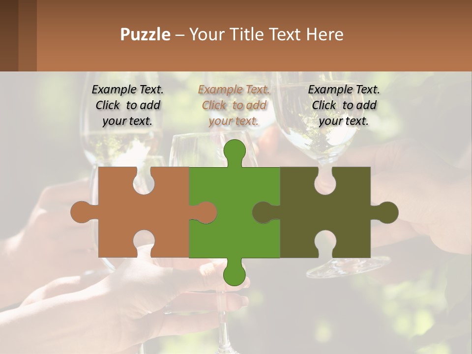 Celebration Restaurant Healthy PowerPoint Template