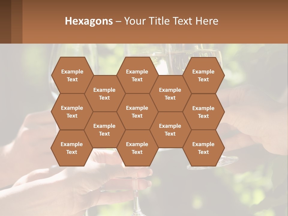 Celebration Restaurant Healthy PowerPoint Template