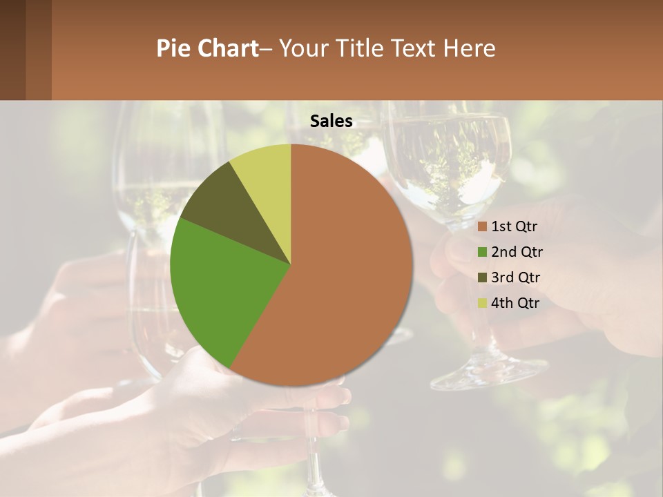 Celebration Restaurant Healthy PowerPoint Template