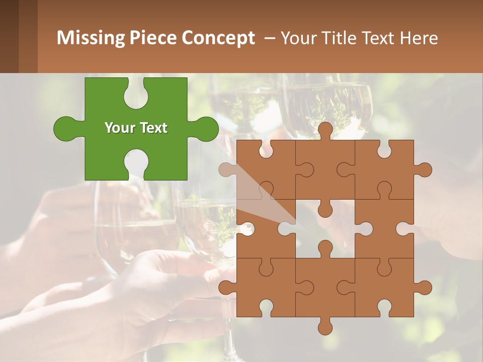 Celebration Restaurant Healthy PowerPoint Template