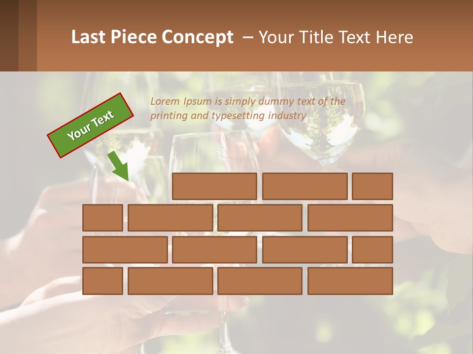 Celebration Restaurant Healthy PowerPoint Template