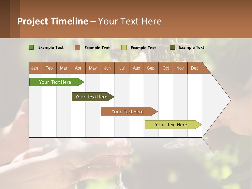 Celebration Restaurant Healthy PowerPoint Template