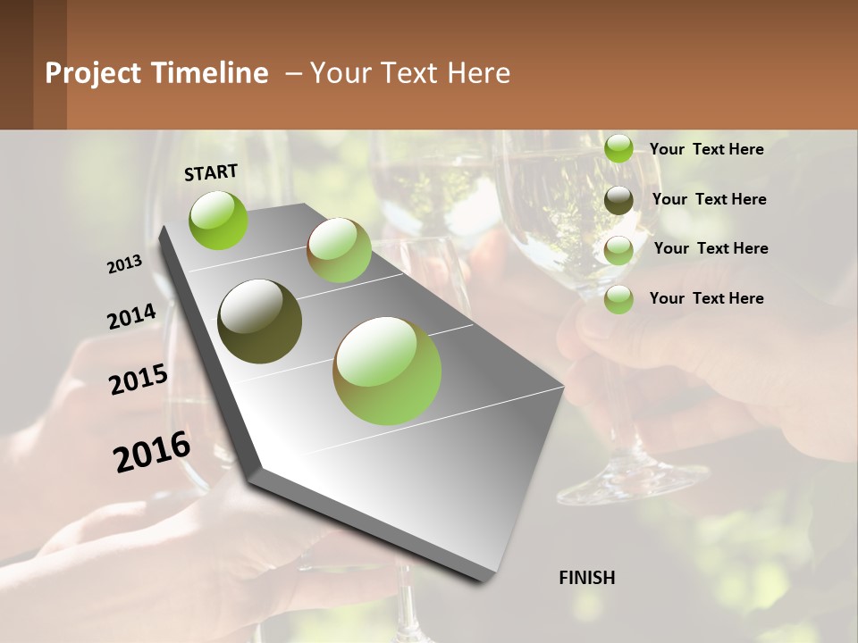 Celebration Restaurant Healthy PowerPoint Template