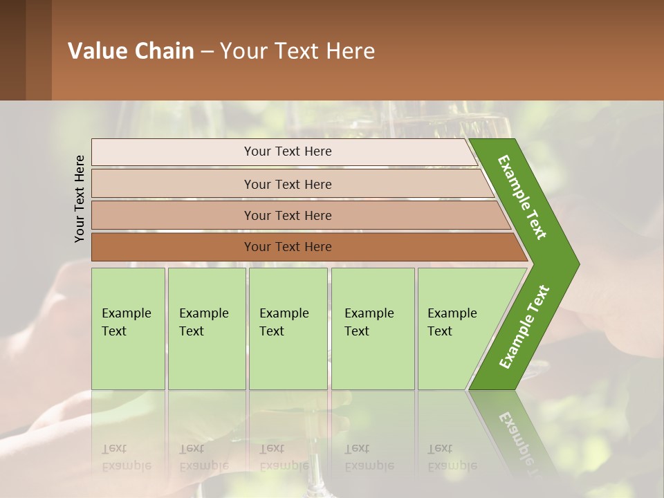 Celebration Restaurant Healthy PowerPoint Template