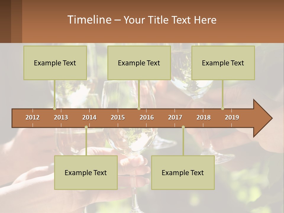 Celebration Restaurant Healthy PowerPoint Template