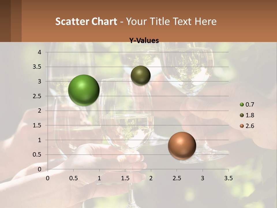 Celebration Restaurant Healthy PowerPoint Template