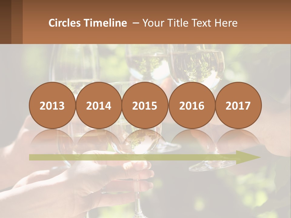 Celebration Restaurant Healthy PowerPoint Template