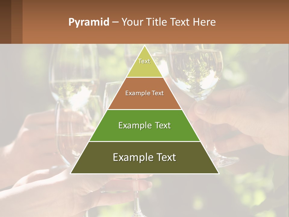 Celebration Restaurant Healthy PowerPoint Template