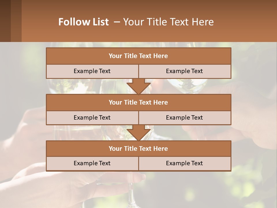 Celebration Restaurant Healthy PowerPoint Template