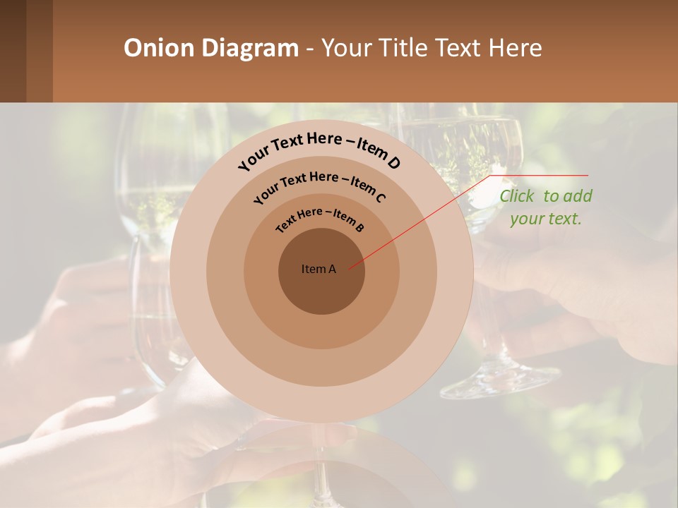 Celebration Restaurant Healthy PowerPoint Template