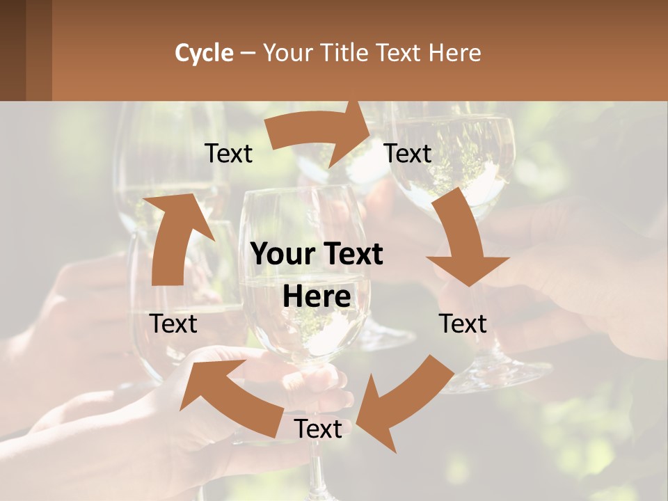 Celebration Restaurant Healthy PowerPoint Template