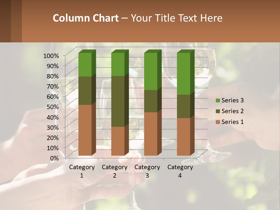 Celebration Restaurant Healthy PowerPoint Template