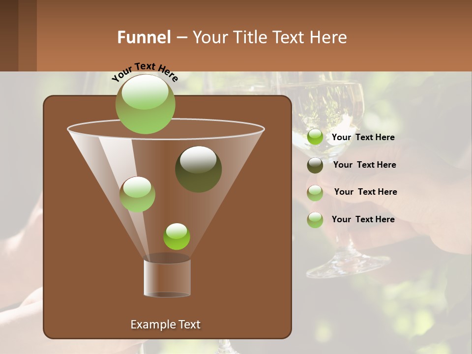 Celebration Restaurant Healthy PowerPoint Template