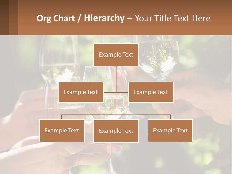 Celebration Restaurant Healthy PowerPoint Template