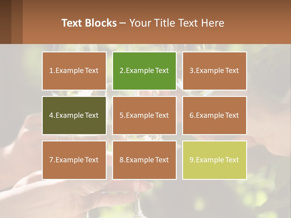 Celebration Restaurant Healthy PowerPoint Template