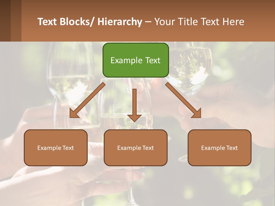 Celebration Restaurant Healthy PowerPoint Template