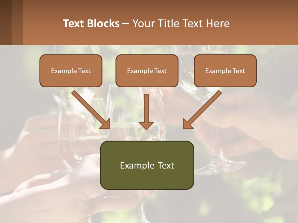 Celebration Restaurant Healthy PowerPoint Template