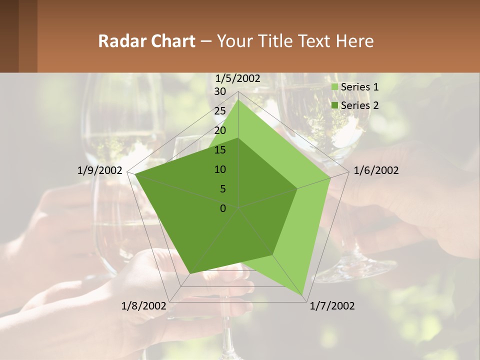 Celebration Restaurant Healthy PowerPoint Template